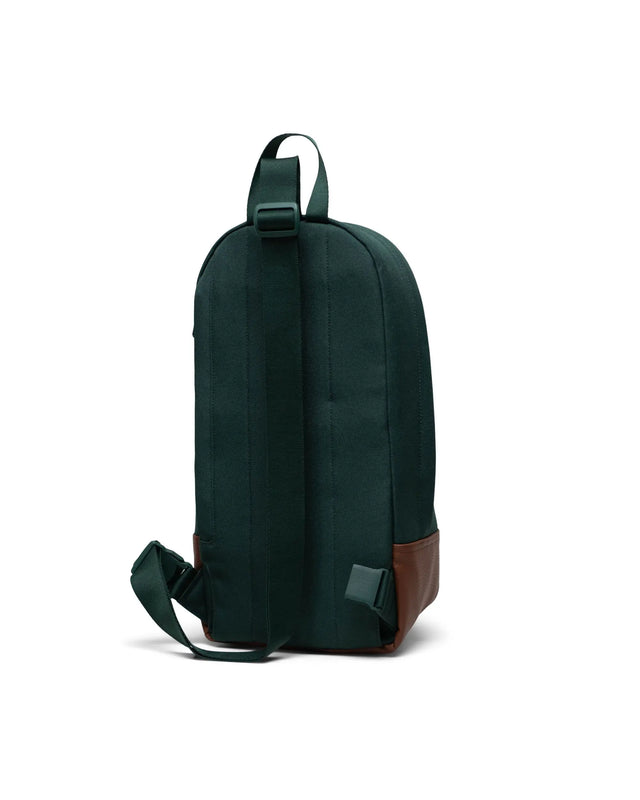 Heritage Shoulder Bag Trekking Green/Tan