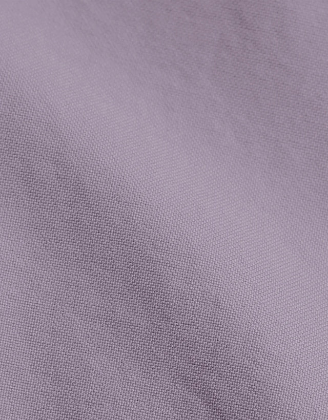 Organic Oversized Shirt Purple Haze