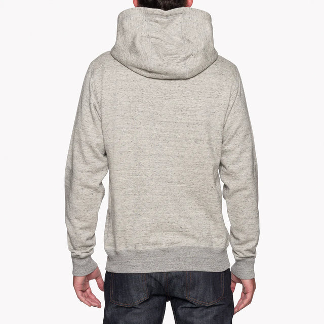 Heavyweight Terry Pullover Hoodie Grey