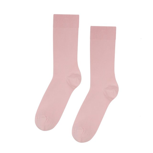 Organic Sock Faded Pink - marsclothing