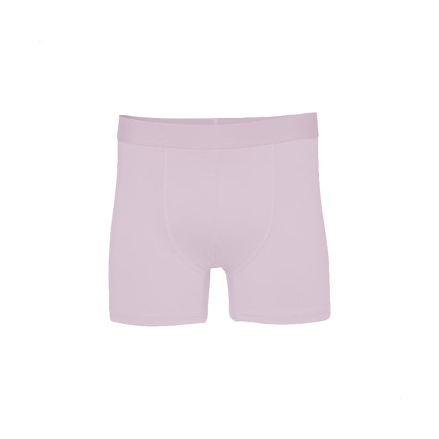 Organic Boxer Briefs Faded Pink - marsclothing