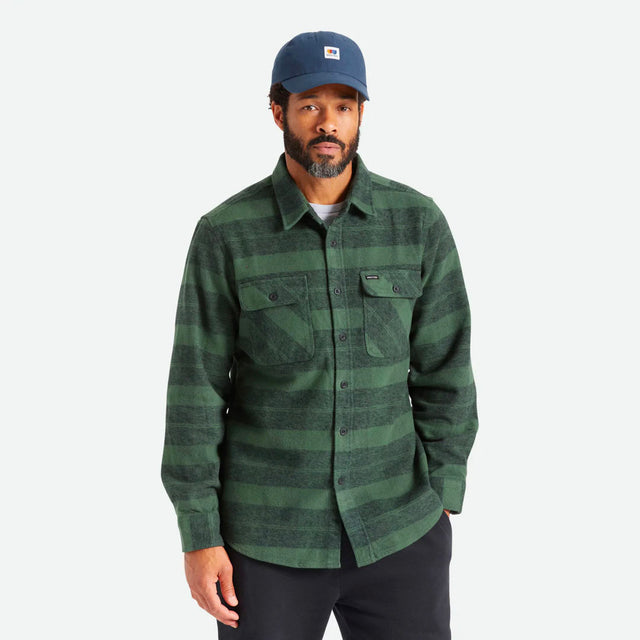 Bowery Heavyweight Forest Green - marsclothing