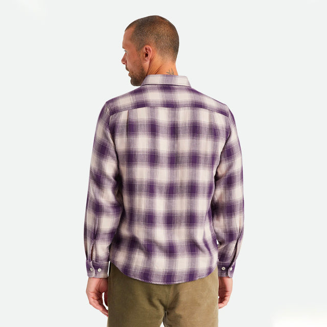 Bowery Soft Weave Purple/Beige - marsclothing