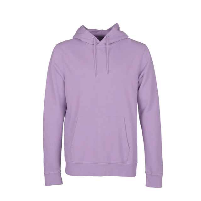 Organic Hood Pearly Purple - marsclothing