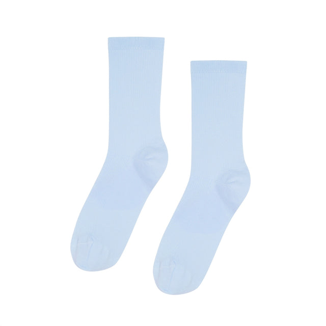 Classic Organic Sock Polar Blue - marsclothing