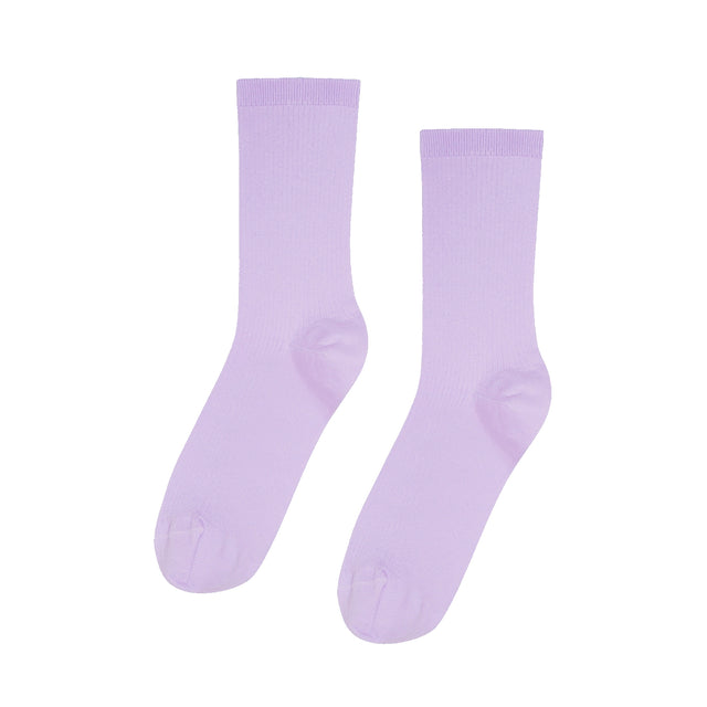 Classic Organic Sock Soft Lavender - marsclothing