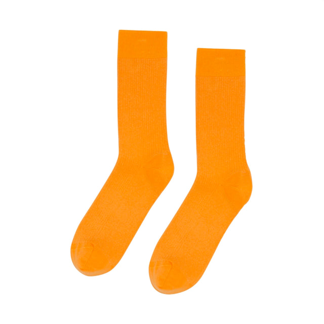 Organic Sock Sunny Orange - marsclothing